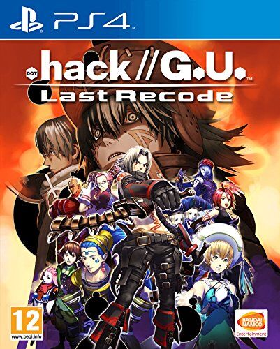 BANDAI NAMCO Entertainment .hack//G.U. Last Recode PlayStation 4 [Edizione: Regno Unito]