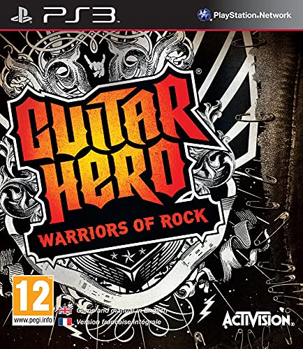 ACTIVISION Guitar Hero 6: Warriors of Rock Game Only (PS3) [Edizione: Regno Unito]