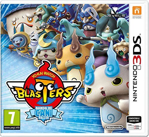 Nintendo Yo-Kai Watch Blasters : Banda Dei Cani Pallidi  3DS