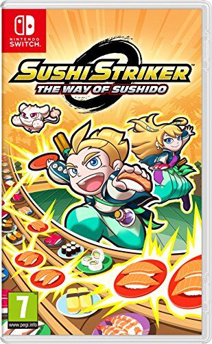 Nintendo Sushi Striker : The Way of Sushido [Edizione: Francia]