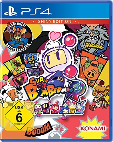 Konami Super Bomberman R Shiny Edition [Edizione: Germania]