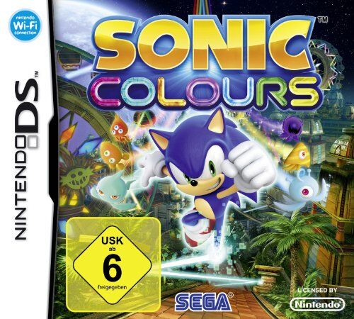 SEGA Sonic Colours [Edizione: Germania]