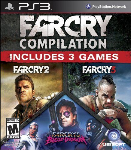 Electronic Arts Far Cry Compilation PS3