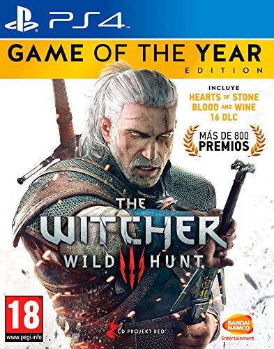 Bandai Namco The Witcher 3: Wild Hunt Game Of The Year Edition [Edizione: Spagna]