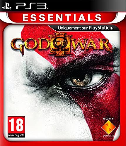 Sony God of War III Essentials, PS3