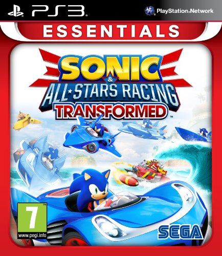 SEGA Sonic & All Stars Racing Transformed Basic PlayStation 3 Francese videogioco