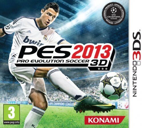 Nintendo Konami Pro Evolution Soccer 2013, 3DS