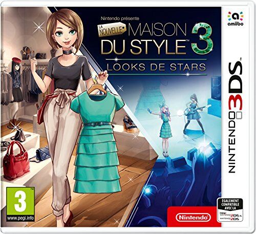 Nintendo La Nouvelle Maison du Style 3: Looks de Stars  3DS [Edizione: Francia]