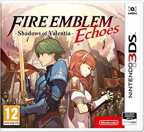 Nintendo Fire Emblem Echoes: Shadows of Valentia  3DS [Edizione: Francia]