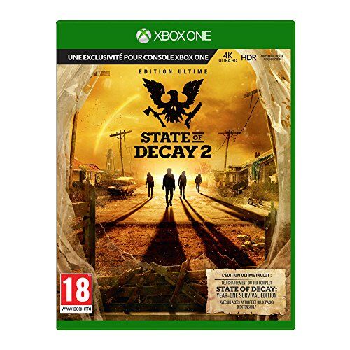 Microsoft State of Decay 2 Ultimate Edition [Edizione: Francia]