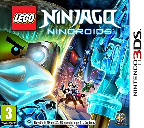 Nintendo Lego Ninjago Nindroids  3DS [Edizione: Francia]