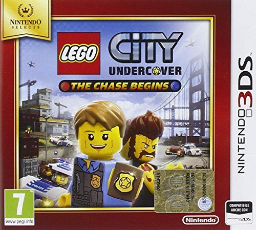 Nintendo LEGO City Undercover: The Chase Begins  Selects  3DS