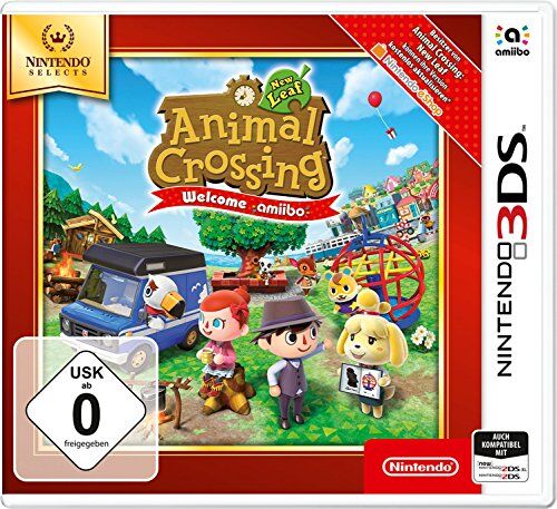 Nintendo Animal Crossing: New Leaf Welcome amiibo  Selects  3DS [Edizione: Germania]