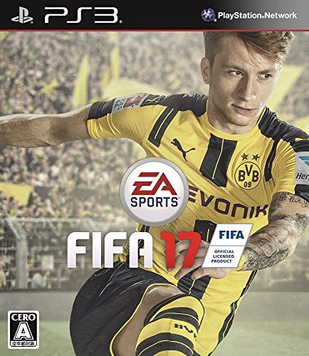 Electronic Arts FIFA 17 【初回特典】Jリーグオンデマンド 2週間無料クーポン、5 FUTドラフト トークン (1x5週間) 、8試合レンタル選手、限定FUTキット