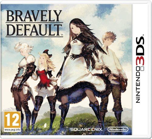 Nintendo Square Enix Bravely Default, 3DS