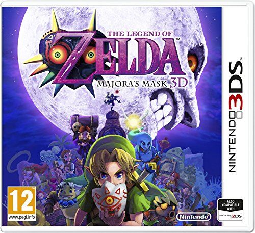 Nintendo The Legend Of Zelda: Majora'S Mask 3D 3Ds New  3Ds