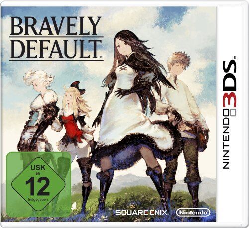 Nintendo Bravely Default