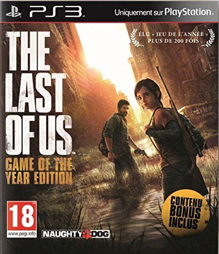 Sony The Last of Us Game of the Year Edition