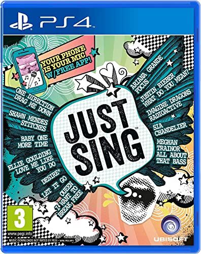 Ubisoft Just Sing (PS4)