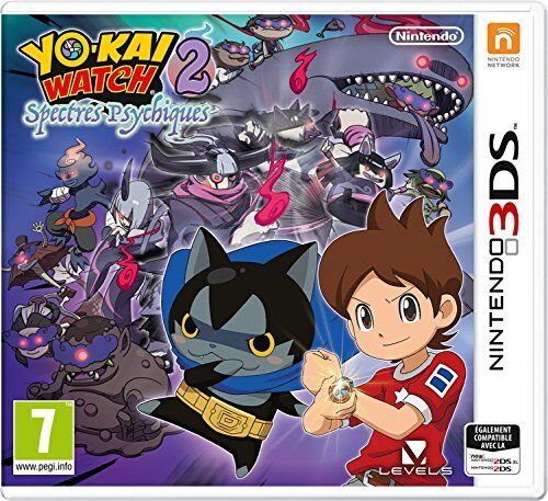 Nintendo Yo-Kai Watch 2 : Spectres Psychiques  3DS [Edizione: Francia]