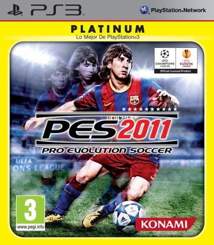 Sony Konami Pro Evolution Soccer 2011