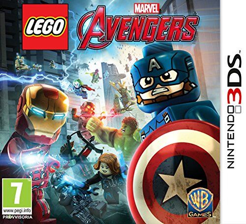 Warner Bros. Lego Avengers Nintendo 3DS