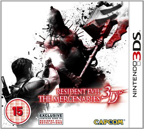 Nintendo Resident Evil: The Mercenaries 3D [Edizione: Regno Unito]