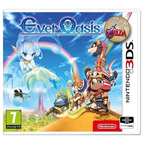 Nintendo Ever Oasis  3DS [Edizione: Regno Unito]