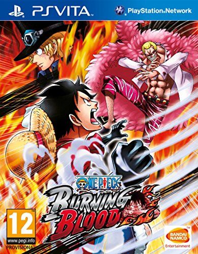 BANDAI NAMCO Entertainment One Piece: Burning Blood Playstation Vita
