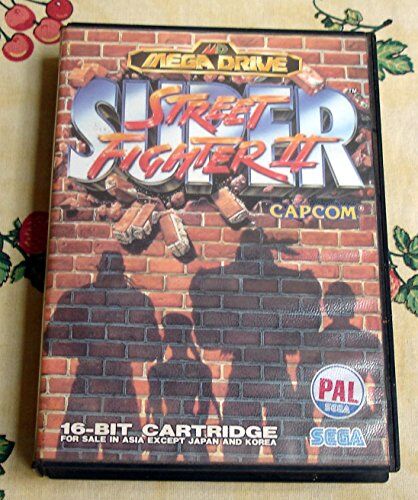 Capcom SUPER STREET FIGHTER II SEGA MEGA DRIVE