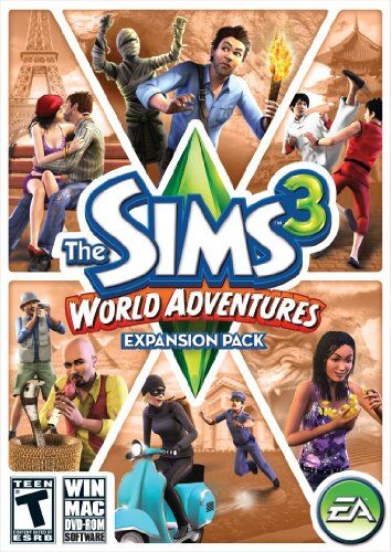 Electronic Arts The Sims 3 World Adventures