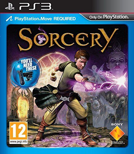 Sony Sorcery videogioco PlayStation 3 Basic