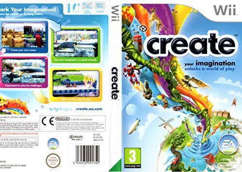 Electronic Arts EA Create (Wii) [Edizione: Regno Unito]