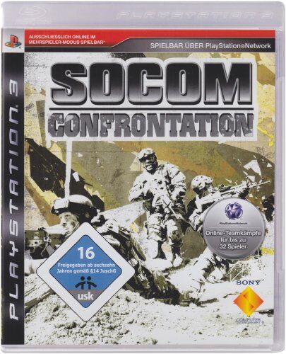Sony SOCOM: Confrontation [Edizione : Germania]