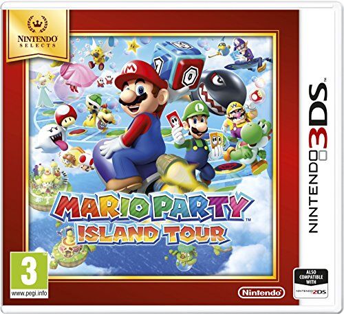Nintendo Mario Party: Island Tour 3Ds-  3Ds