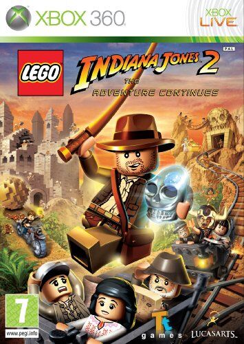 ACTIVISION Lego Indiana Jones 2: The Adventure Continues (Xbox 360) [Edizione: Regno Unito]
