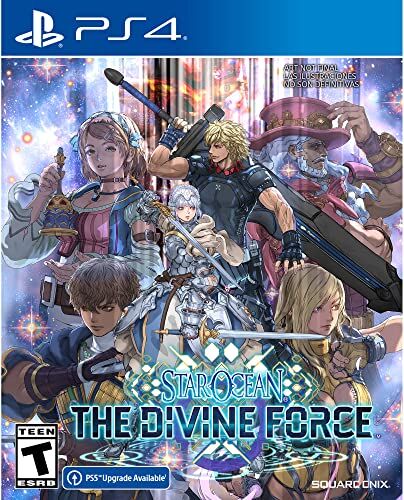 Square Enix Star Ocean The Divine Force for PlayStation 4