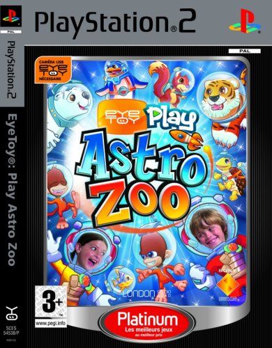 Sony Eye Toy Play Astro Zoo Platinum [Edizione : Francia]