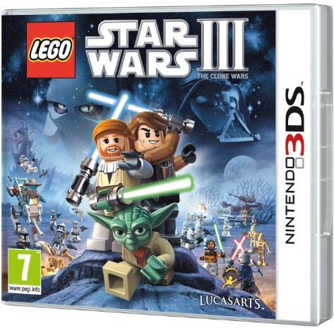 Nintendo Lego Star Wars III : the Clone Wars  3DS [Edizione: Francia]