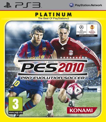 Sony Pro Evolution Soccer 2010 -Platinum- [Import spagnolo]