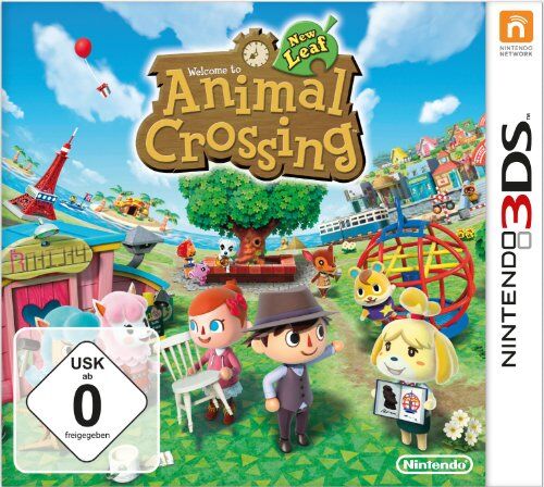 Nintendo Animal Crossing: New Leaf [Edizione: Germania]