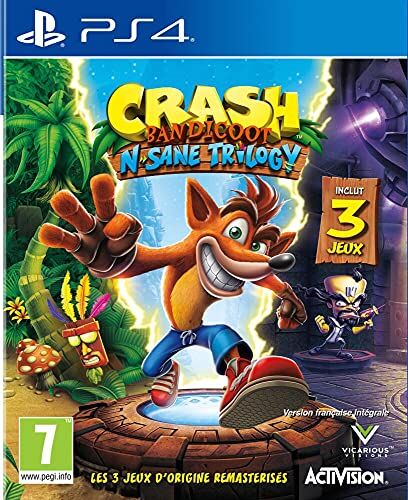 ACTIVISION Crash Bandicoot N.sane trilogy PlayStation 4 [Edizione: Francia]