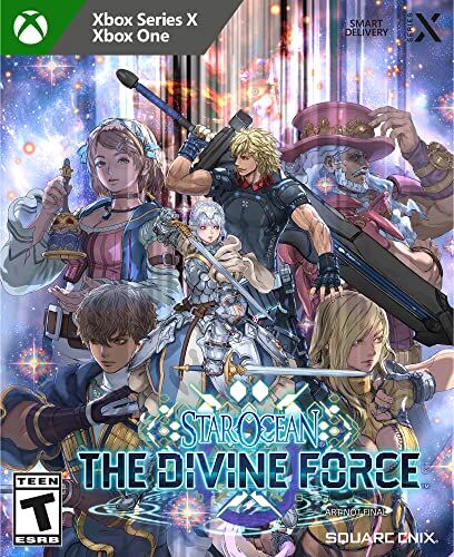 Square Enix Star Ocean The Divine Force for Xbox One & Xbox Series X