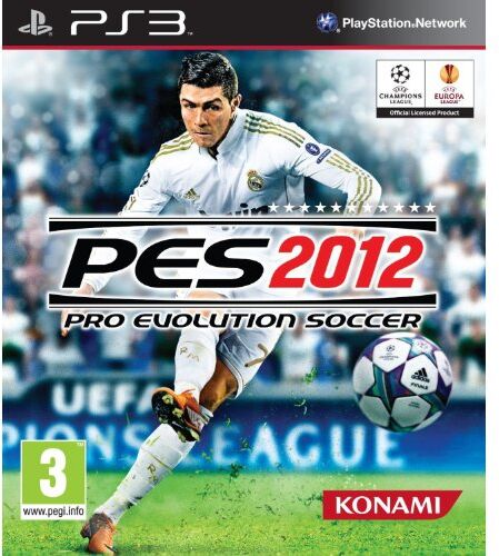 Konami Pro Evolution Soccer 2012, PS3 PlayStation 3 Inglese videogioco