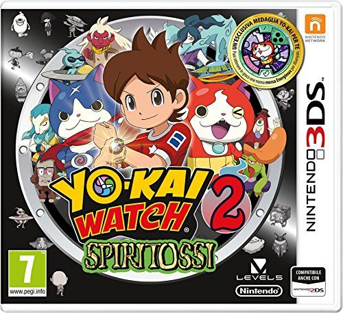 Nintendo Yo-Kai Watch 2: Spiritossi + Medaglia Special Limited  3DS