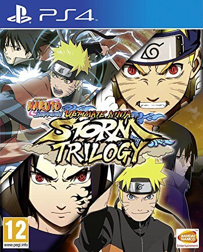 BANDAI NAMCO Naruto Shippuden: Ultimate Ninja Storm Trilogy [Edizione: Spagna]