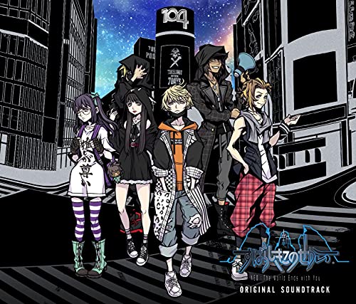 Square Enix NEO: THE WORLD ENDS WITH YOU ORIGINAL SOUNDTRACK (Electronic Games)