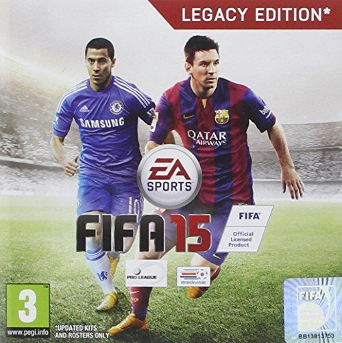 Nintendo Electronic Arts FIFA 15 Legacy Edition,  3DS  3DS videogioco