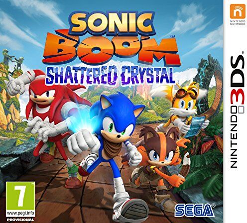 Nintendo Sonic Boom: Shattered Crystal ( 3DS) [Edizione: Regno Unito]