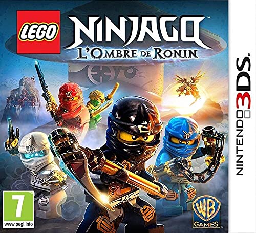 Nintendo Lego Ninjago : L'ombre de Ronin  3DS [Edizione: Francia]